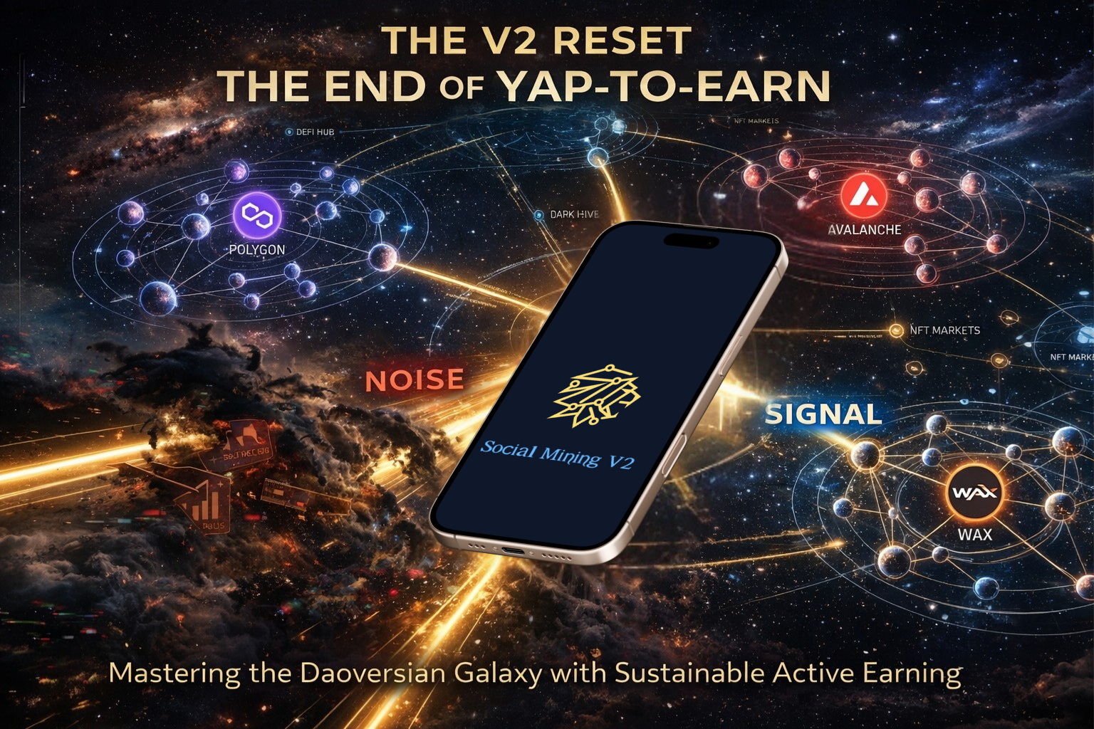 The Death of the Yap to Earn Era: Why DAO Labs V2 Is the Final Boss of Social Mining.