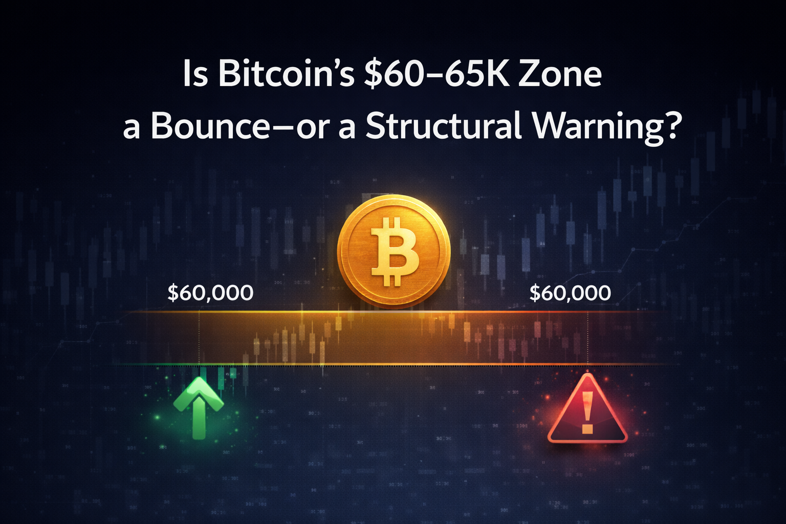 Is Bitcoin’s $60–65K Zone a Bounce — or a Structural Warning?