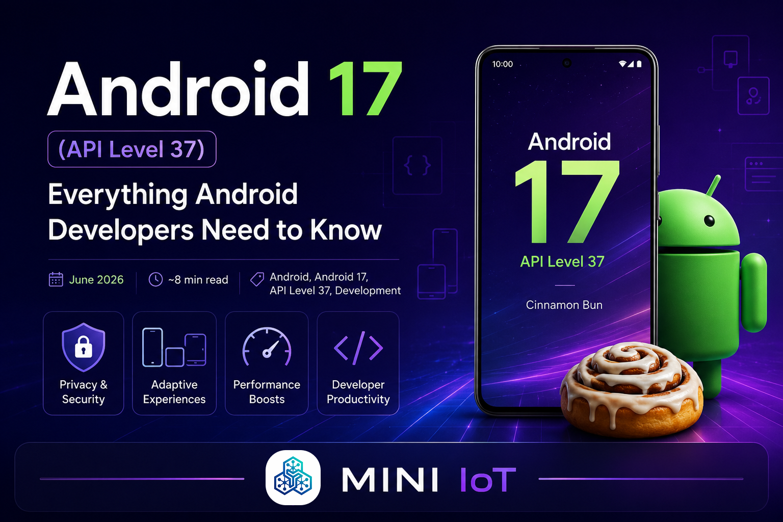 Android 17 (API Level 37): Everything Android Developers Need to Know