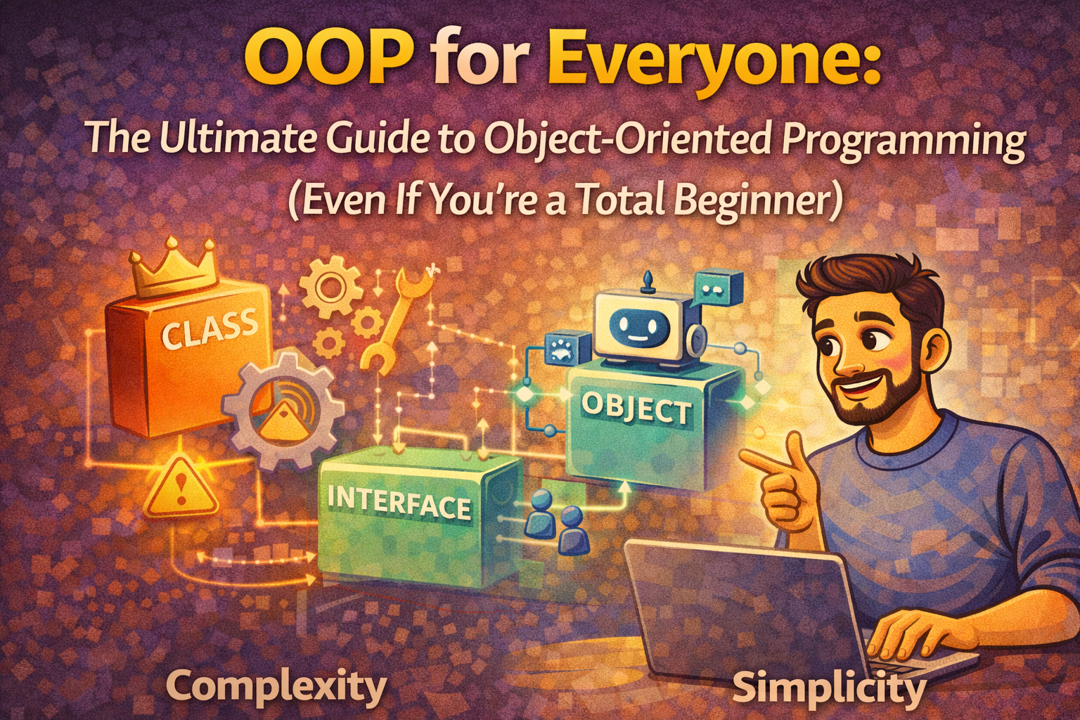 OOP for Everyone: The Ultimate Guide to Object-Oriented Programming (Even If You’re a Total…