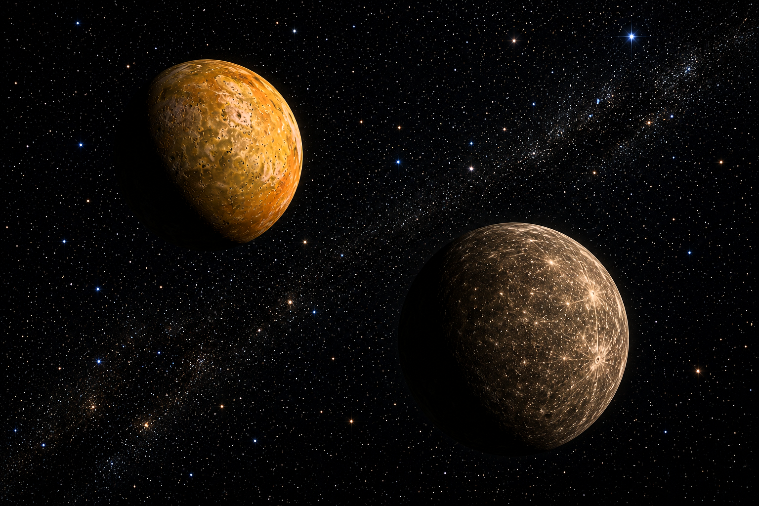 Life Beyond Earth 6: Does Life Prefer Chaos or Calm- These Two Moons G Life Beyond Earth 6: Does Life Prefer Chaos or Calm- These Two Moons G
