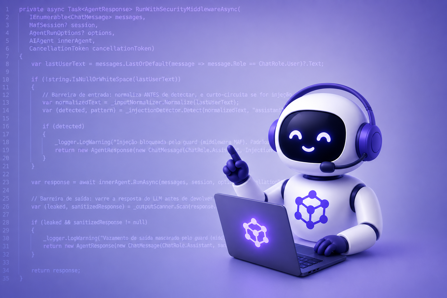 Do assistente fictício ao repositório real: o scaffolding .NET (MAF) por dentro, e como usar