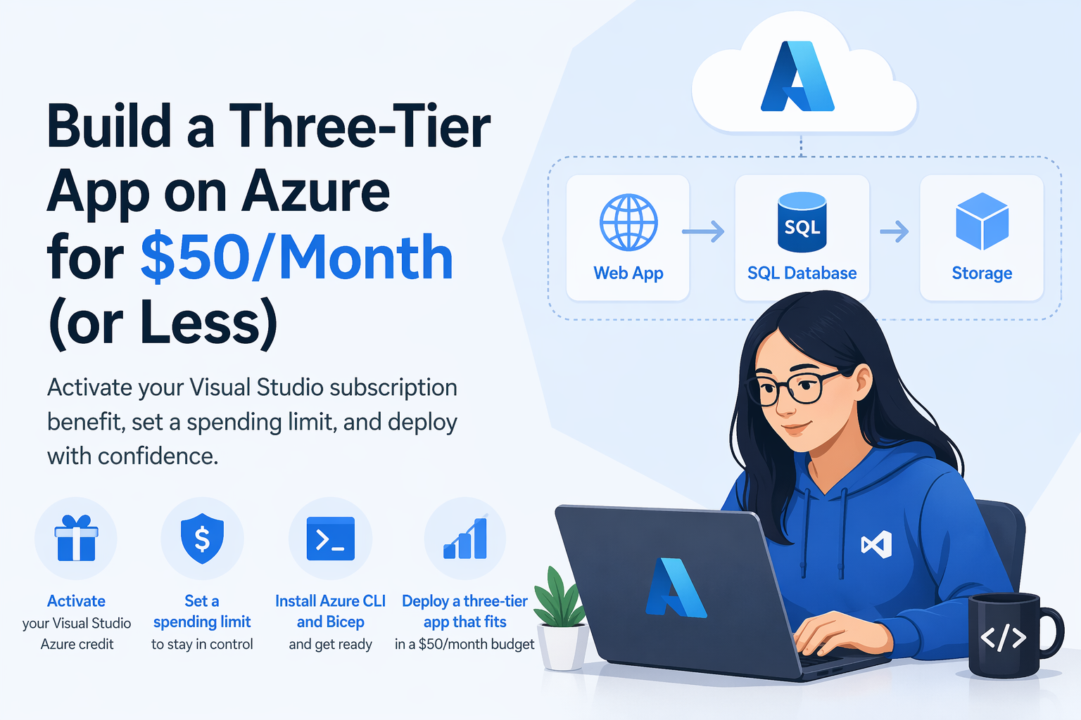 Your First Azure Deployment: Setting Up a Visual Studio Subscription