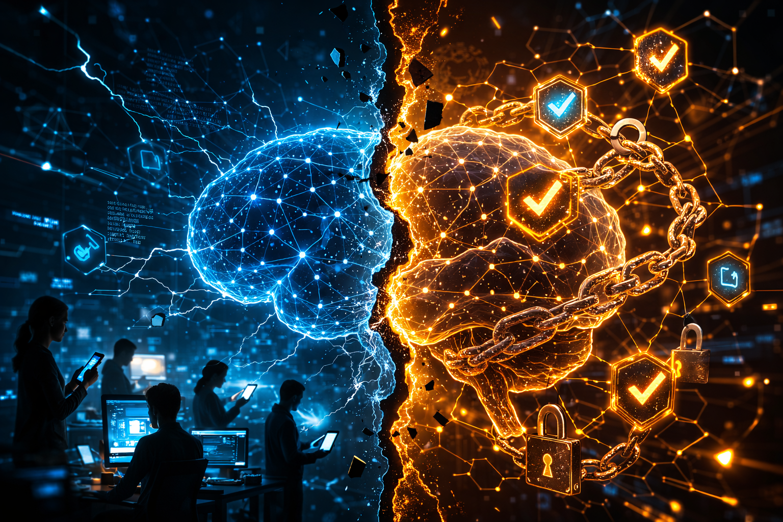 Everyone’s Using AI but Nobody Trusts It — Here’s Why That’s Bullish for Crypto