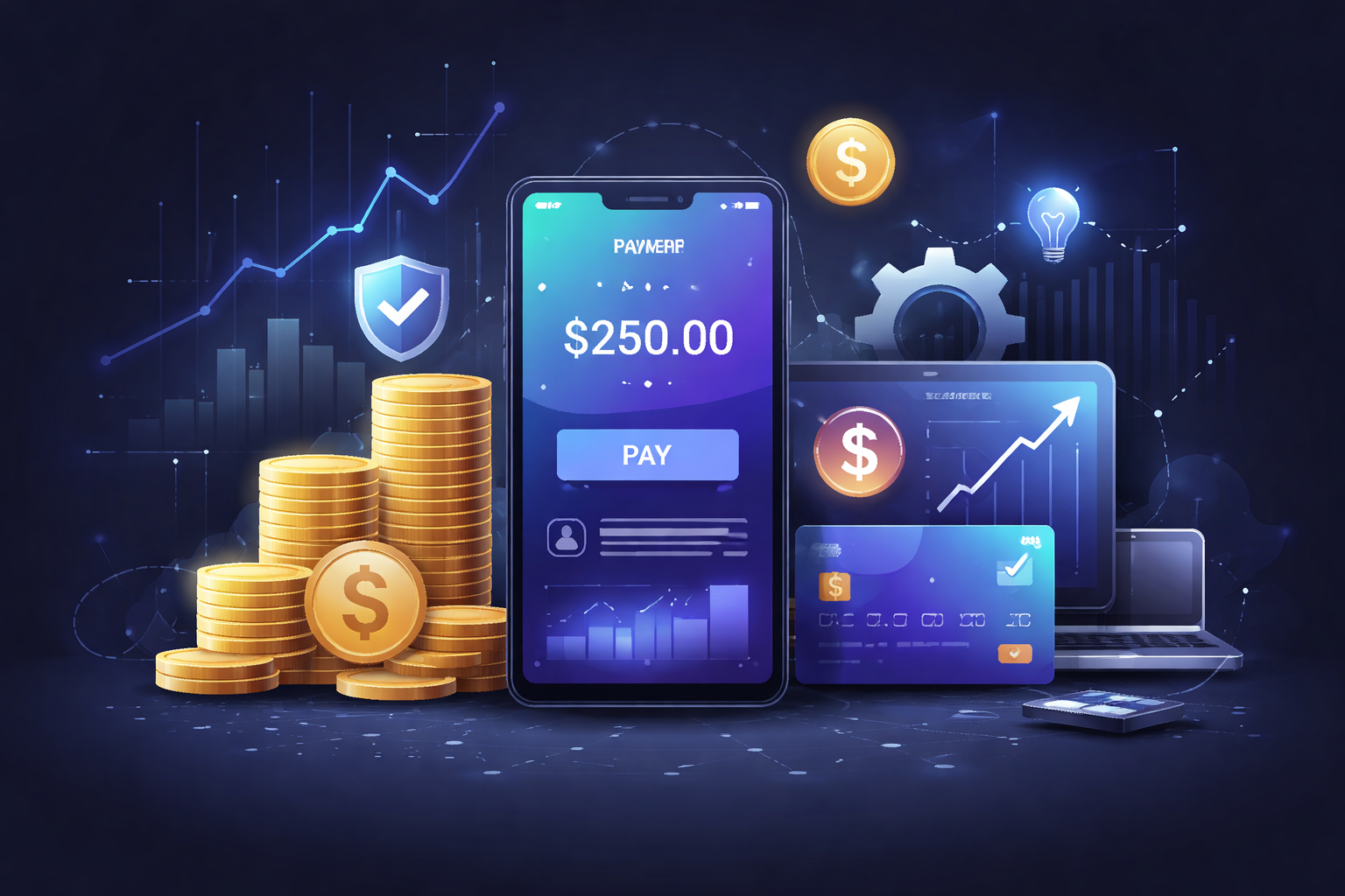 How Much Does It Cost to Build a Fintech App Like PayPal or Stripe?