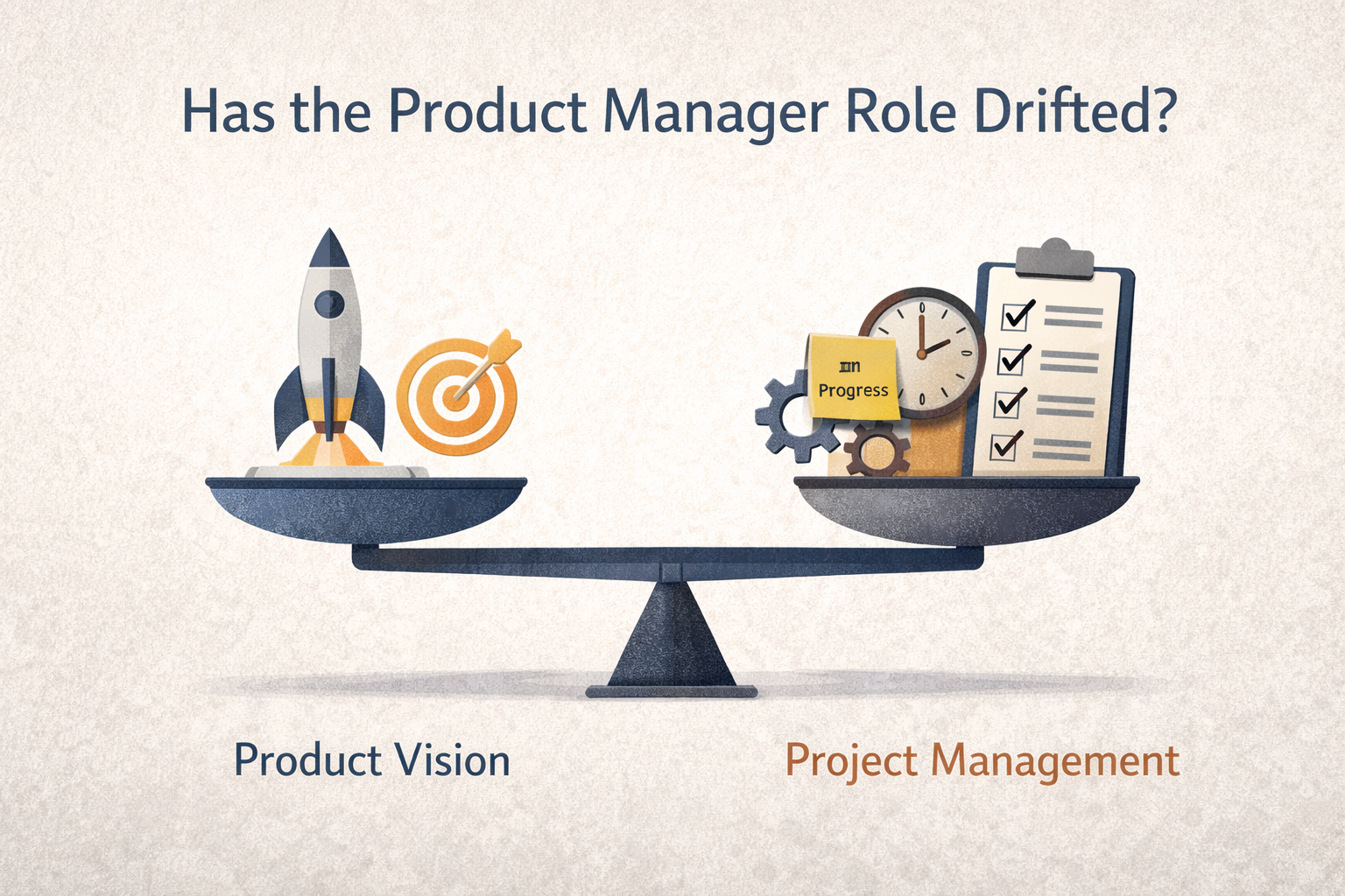 Has the Product Manager role quietly drifted from product leadership to operational maintenance?