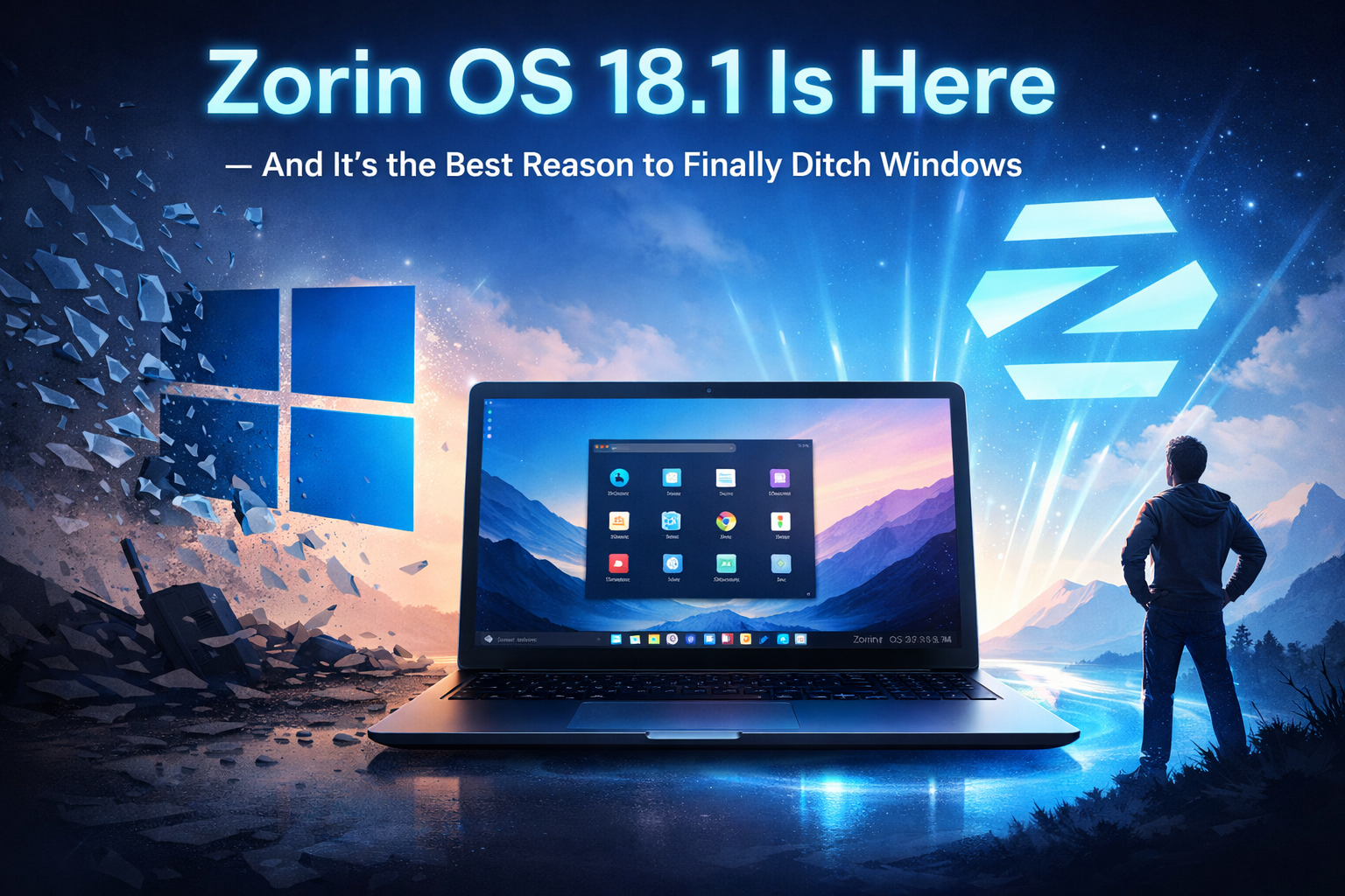 Zorin OS 18.1