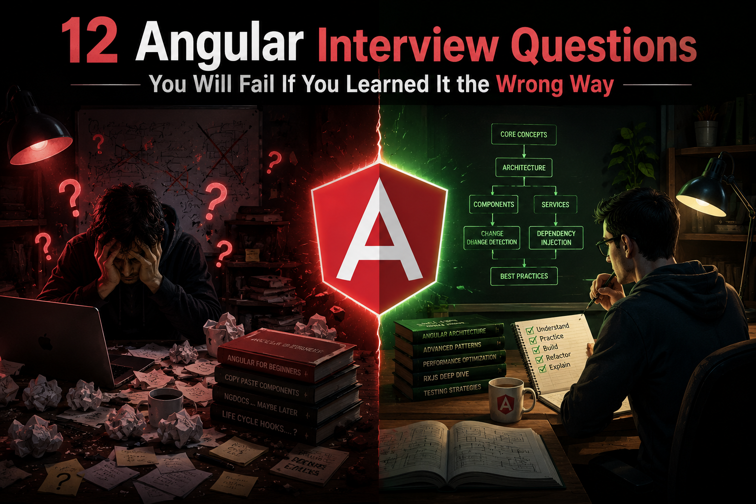 12 Angular Interview Questions You Will Fail If You Learned It the Wrong Way