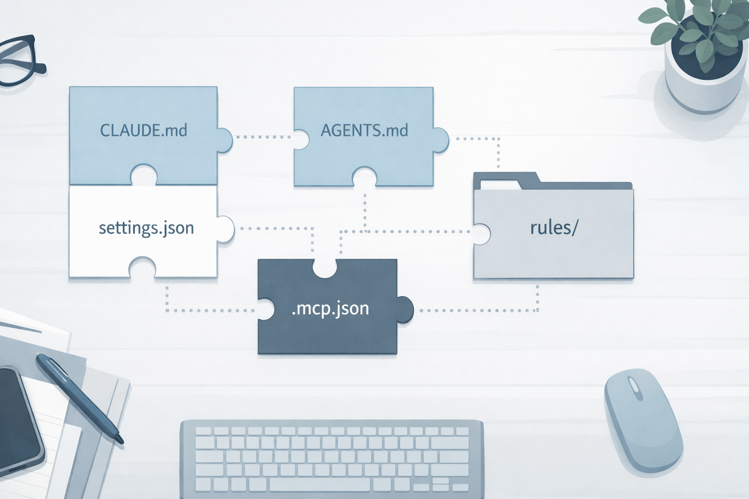 Every AI Config File Explained: What Goes Where and Why