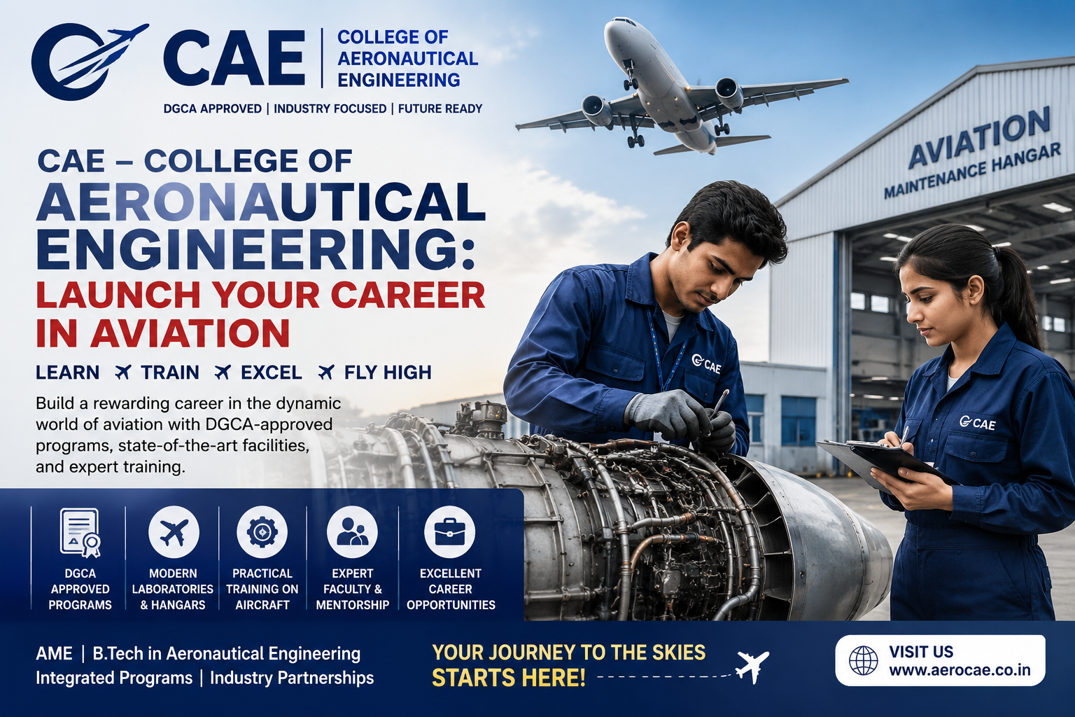 CAE — College of Aeronautical Engineering: Leading the Future of Aviat CAE — College of Aeronautical Engineering: Leading the Future of Aviat