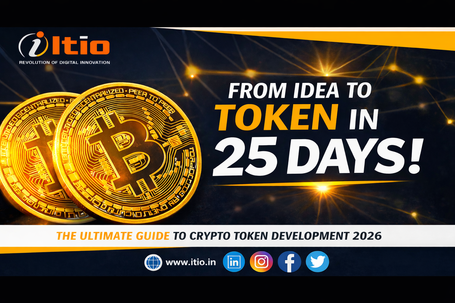 From Idea to Token in 25 Days: The Ultimate Guide to Crypto Token Development in 2026