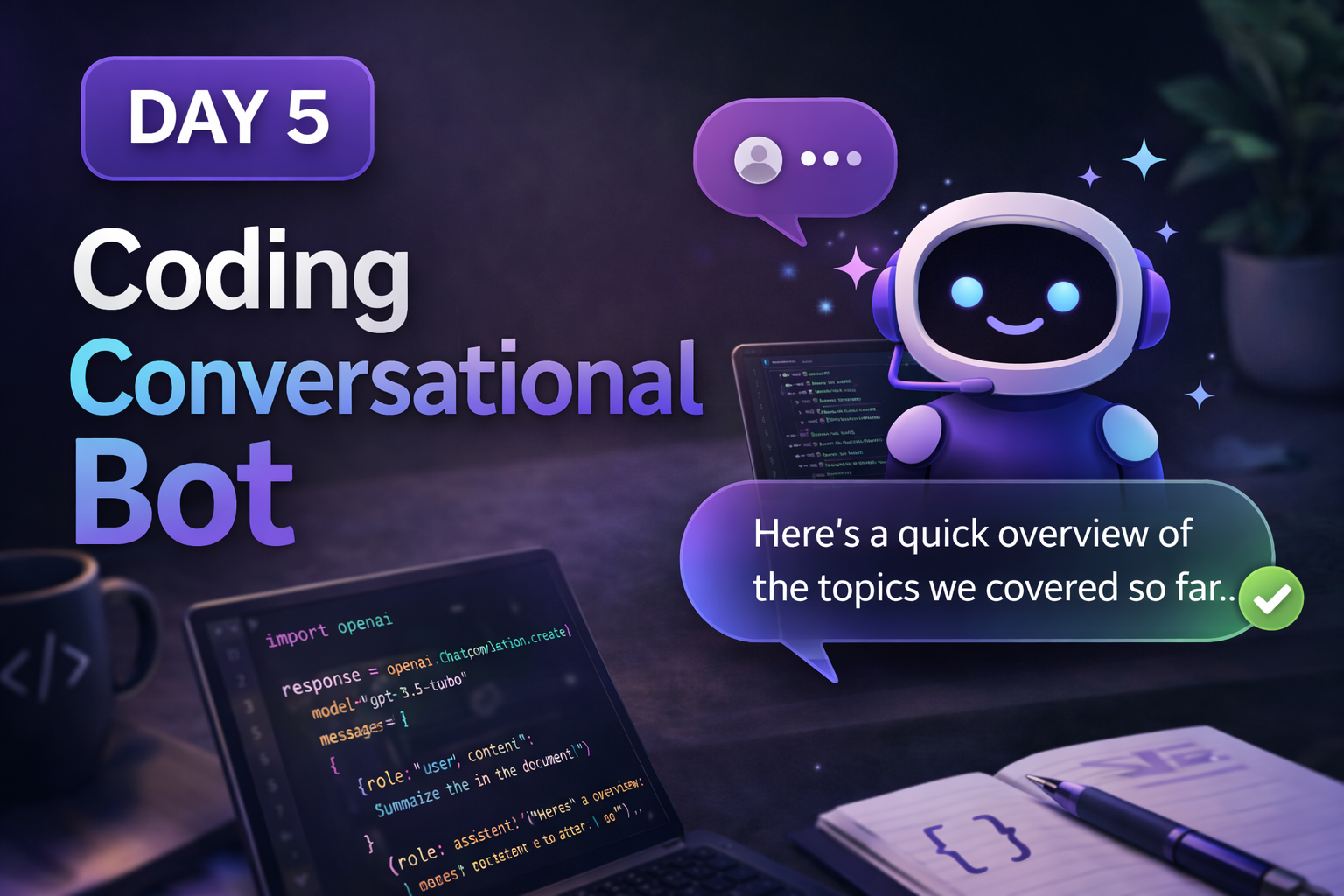 Journey to AI Engineer — Day 5