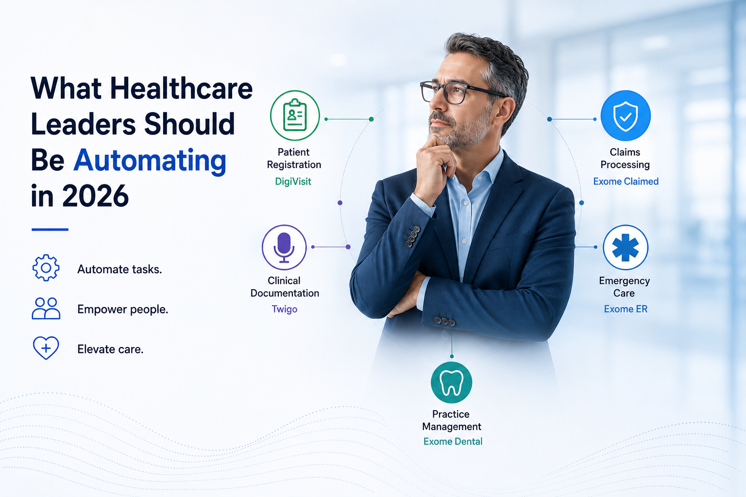 What Healthcare Leaders Should Be Automating in 2026 and What They Shouldn’t