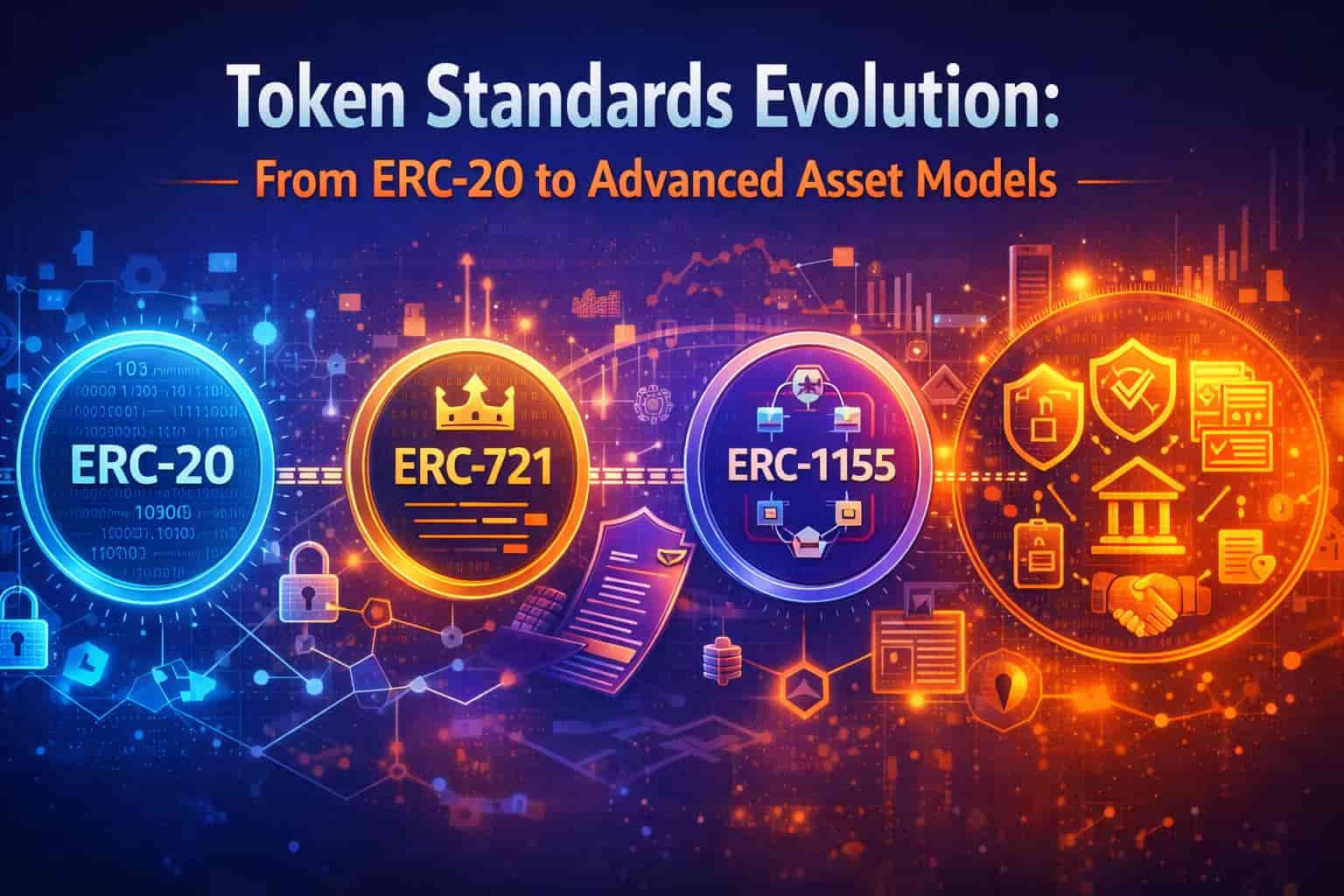 Token Standards Evolution: From ERC-20 to Advanced Asset Models