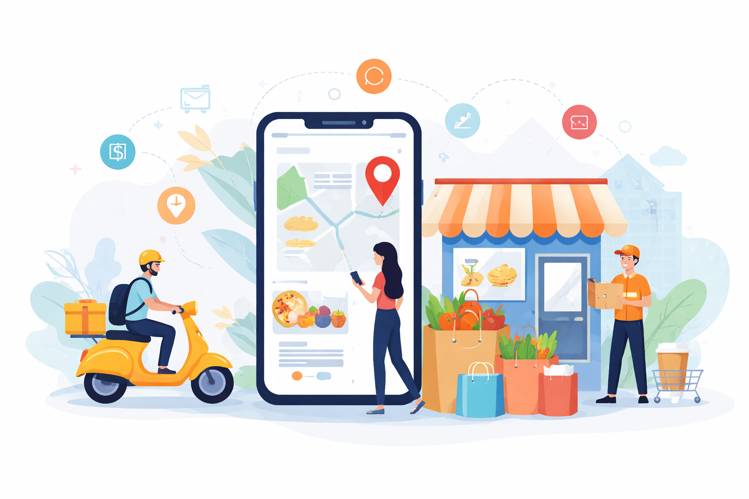 Hyperlocal Delivery App Development: The Ultimate Guide