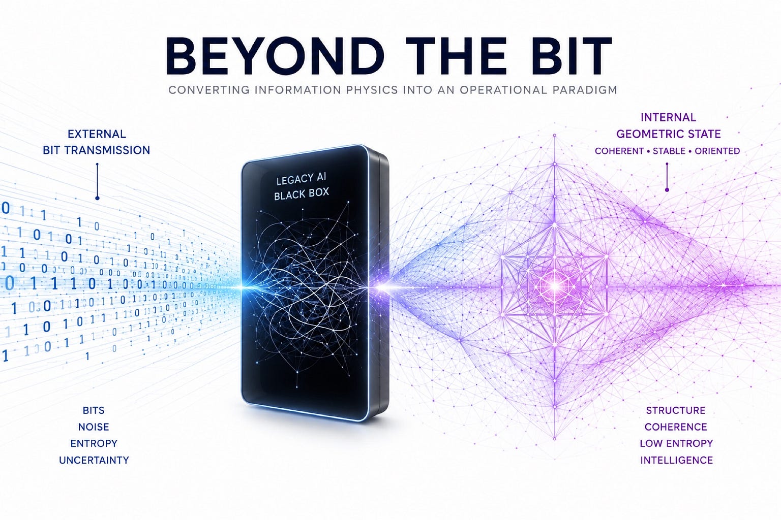 Beyond the Bit: How Quantum Subjective Science Converts Information Physics Into an Operational…