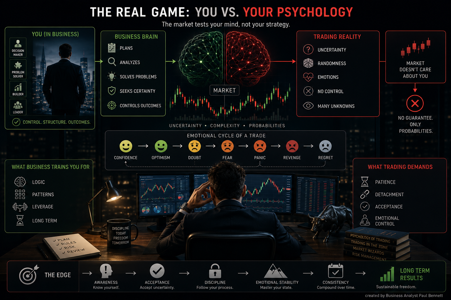 Is Trading the Best Form of Self-Therapy Ever Created?
