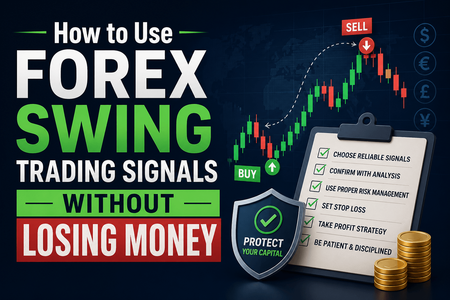 How to Use Forex Swing Trading Signals Without Losing Money