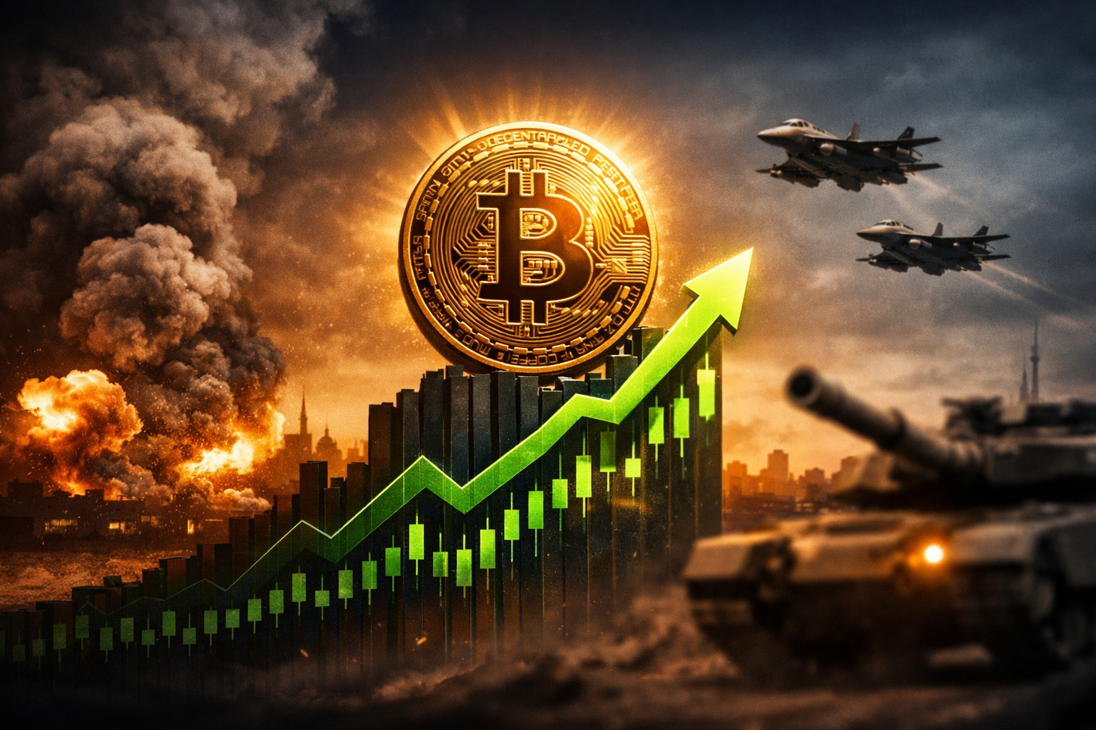 Bitcoin Surges Above $69,000 as Crypto Shows Resilience Amid Middle East Conflict