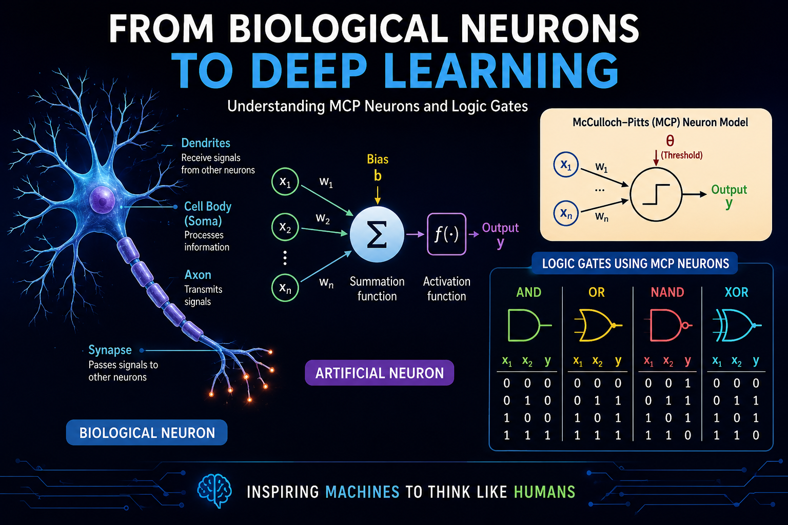 Introduction to Deep Learning and Neural Networks