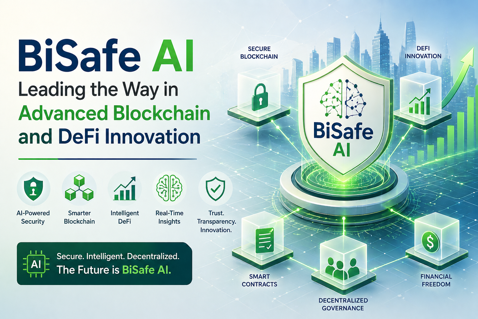 BiSafe AI Leading the Way in Advanced Blockchain and DeFi Innovation