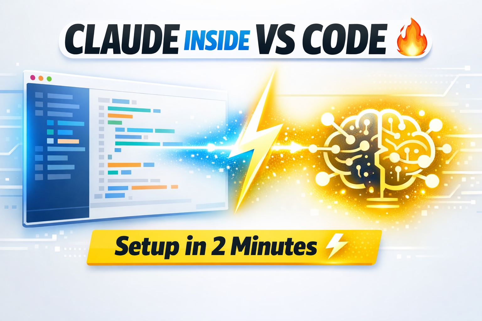 I Just Tested Claude Code Inside VS Code — And It Feels Like a Game‑Changer