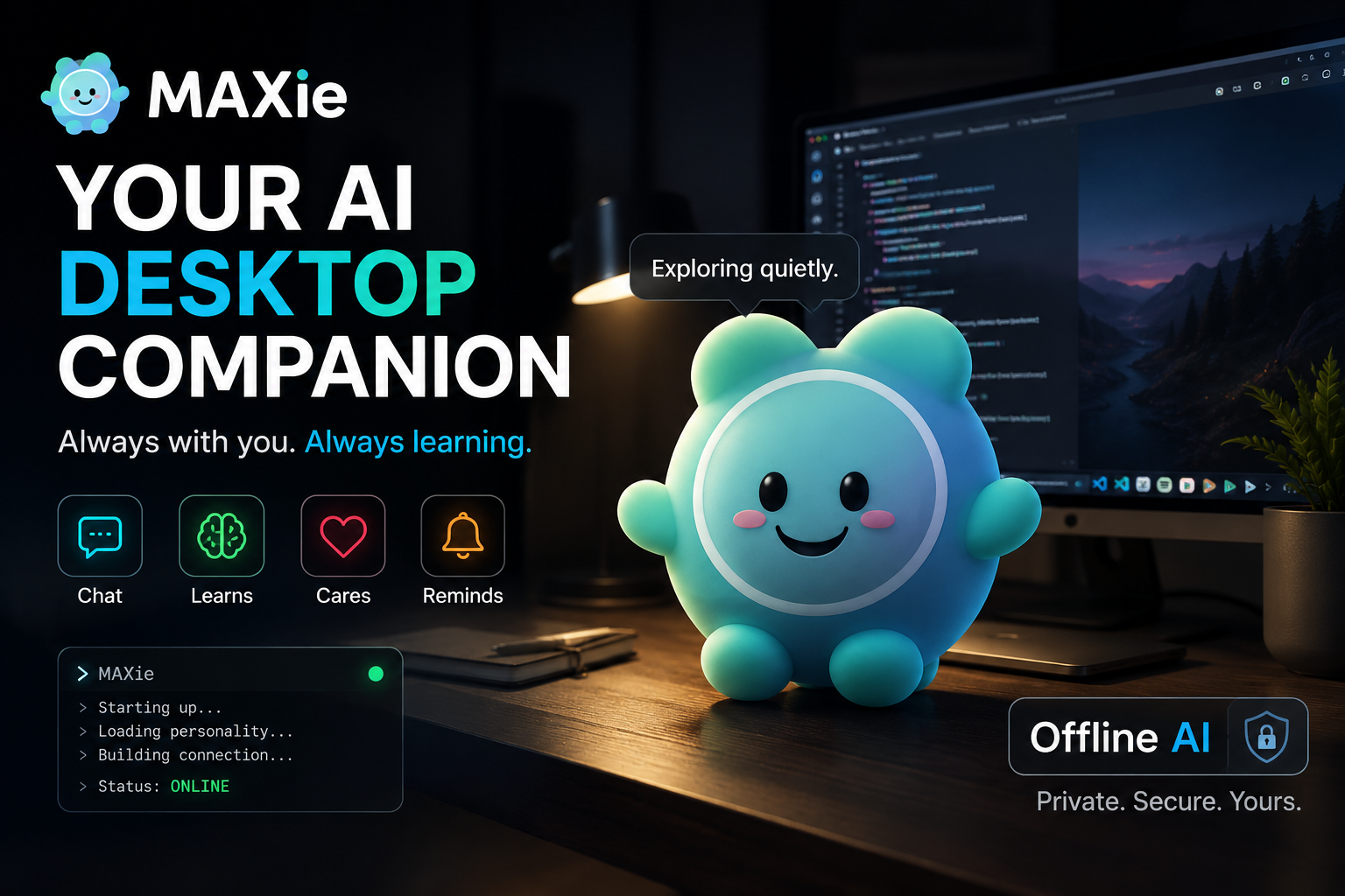 Building MAXie: An AI Desktop Companion That Lives Beside You, Not Inside a Browser