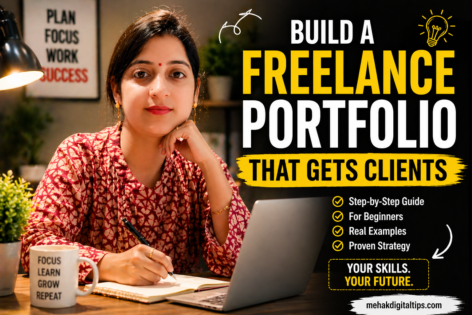 Your Freelance Portfolio Isn’t Getting Clients — Here’s What’s Missing