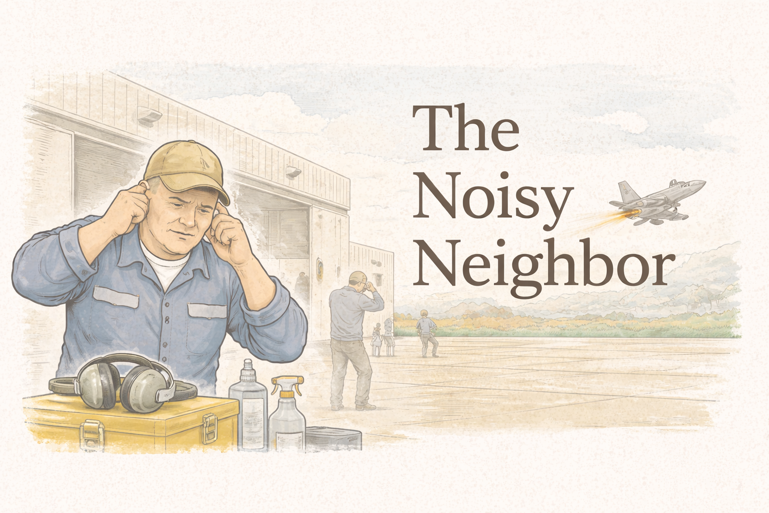 The Noisy Neighbor