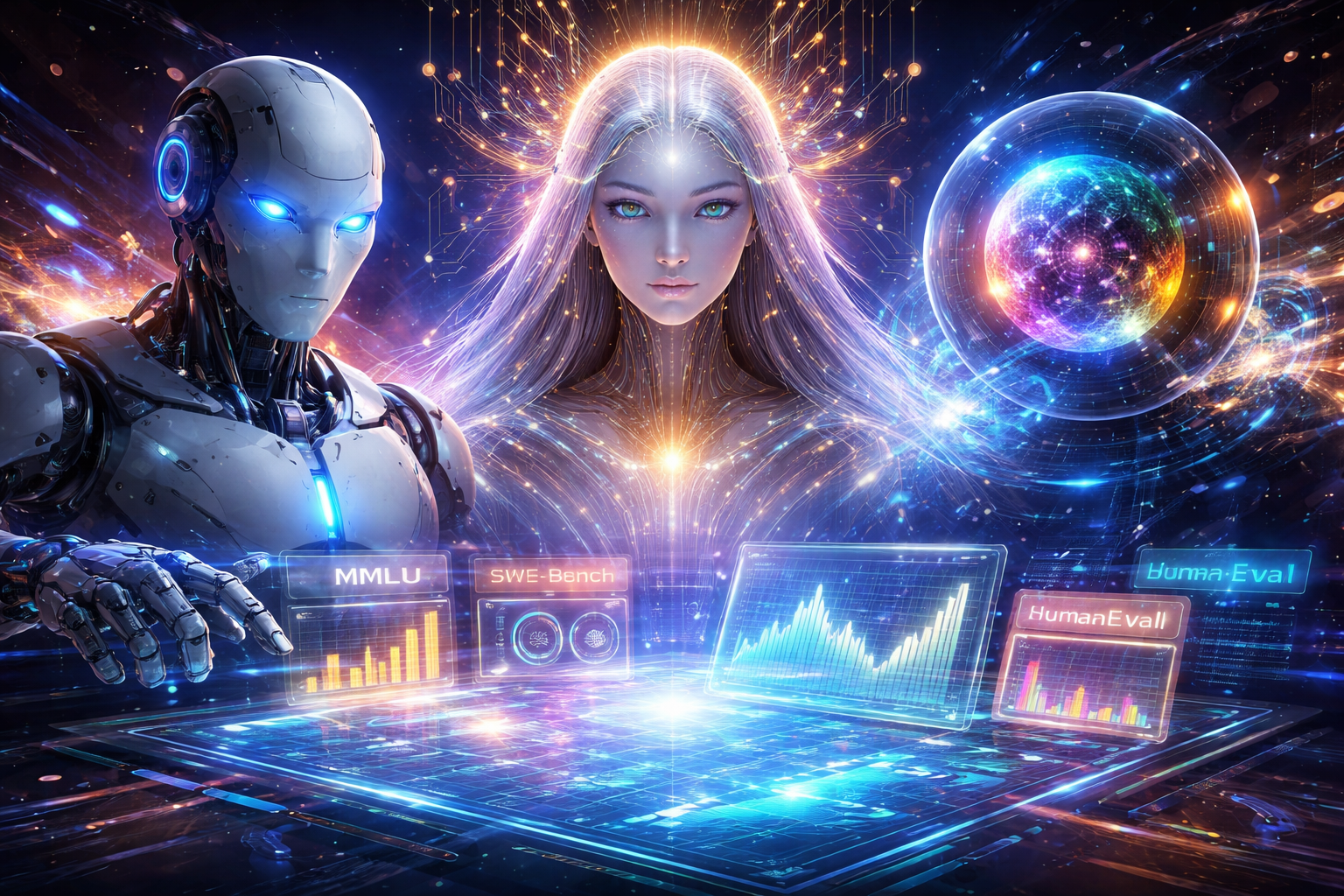 I Analyzed the Benchmarks Behind GPT, Claude, Gemini, and DeepSeek — Here’s What the Numbers Really…