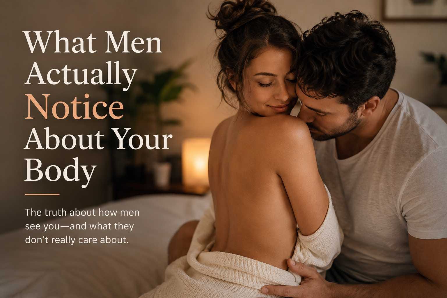 What Men Actually Notice About Your Body (And What They Don’t)