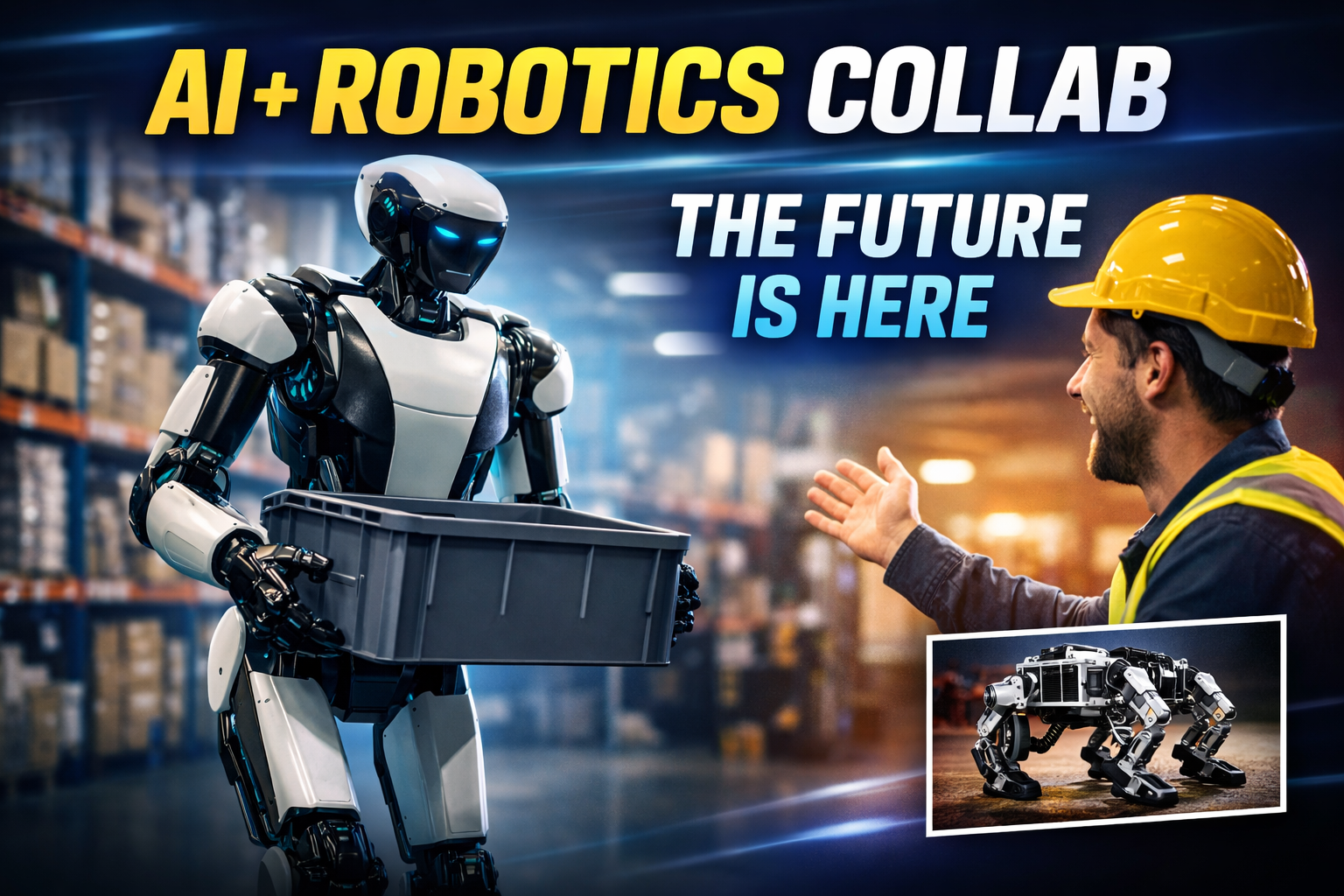 The Rise of Collaborative Robotics: From Warehouse Humanoids to Shuffler-inspired Ingenuity