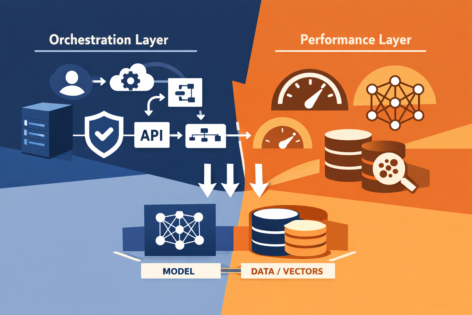 Rust for ML, Java for Orchestration: How I Split a Real-World AI System Between Two Languages