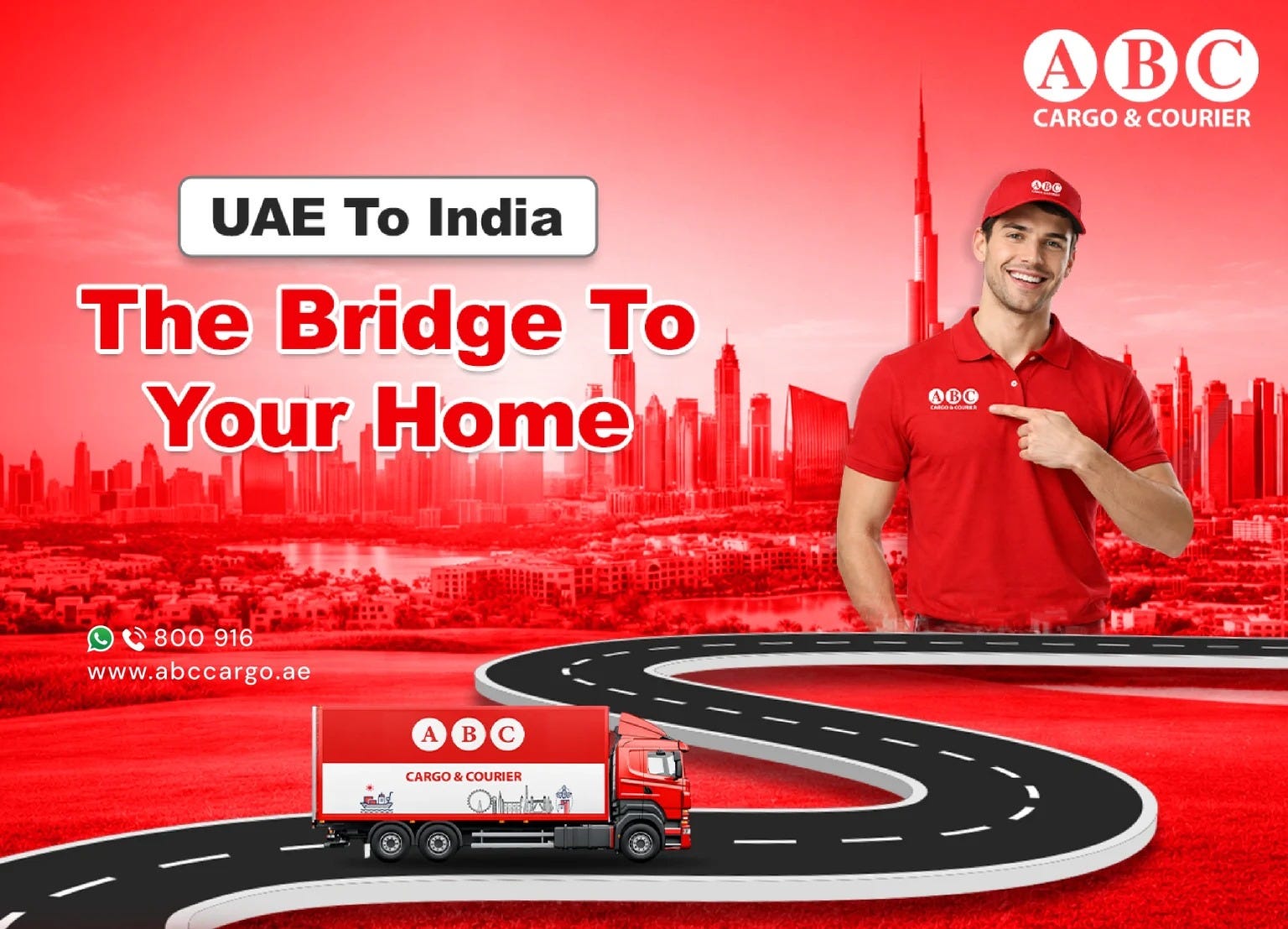 Express Air & Sea Cargo to India from UAE . Fast Safe & Reliab