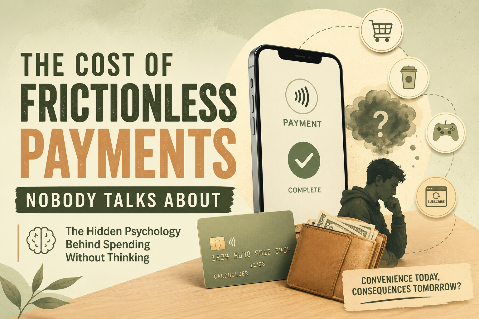 The Cost of Frictionless Payments Nobody Talks About