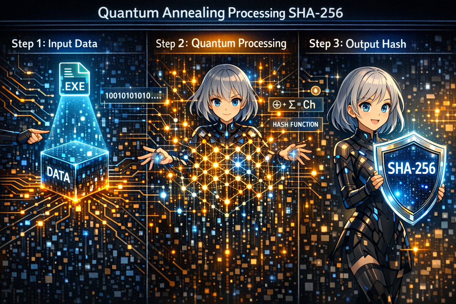 What Is Inscribed in SHA-256 — And Its Strange Convergence with Reality