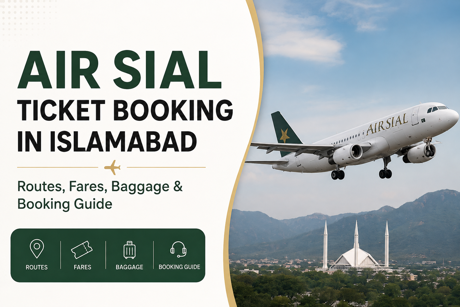 Air Sial Ticket Booking in Islamabad: Routes Fares Baggage & Booki Air Sial Ticket Booking in Islamabad: Routes Fares Baggage & Booki