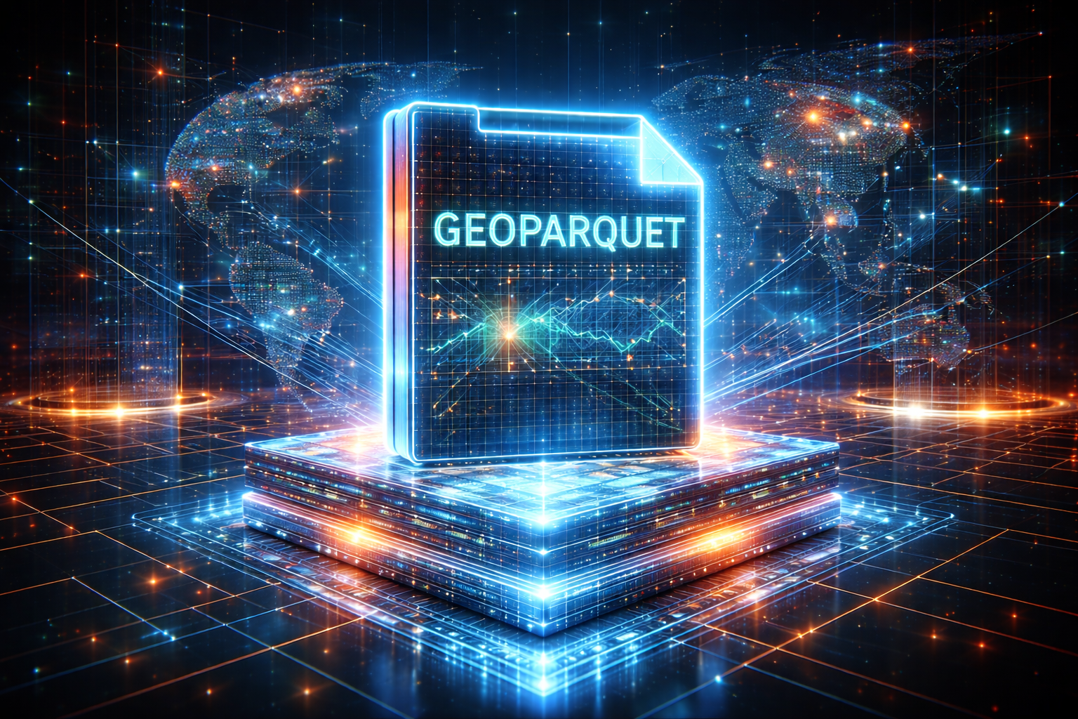 Parquet for Geospatial Data Storage
