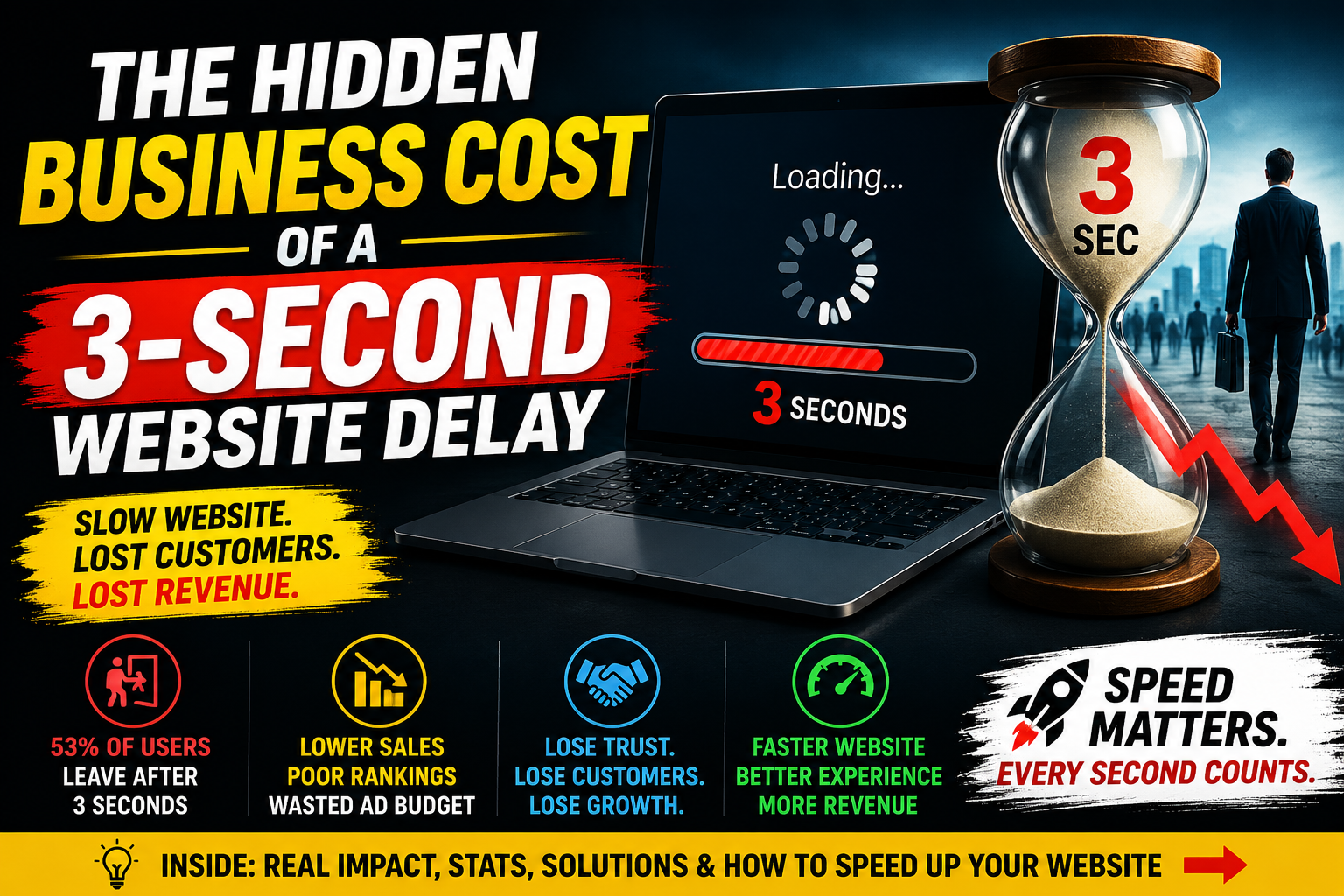 The Hidden Business Cost of a 3-Second Website Delay