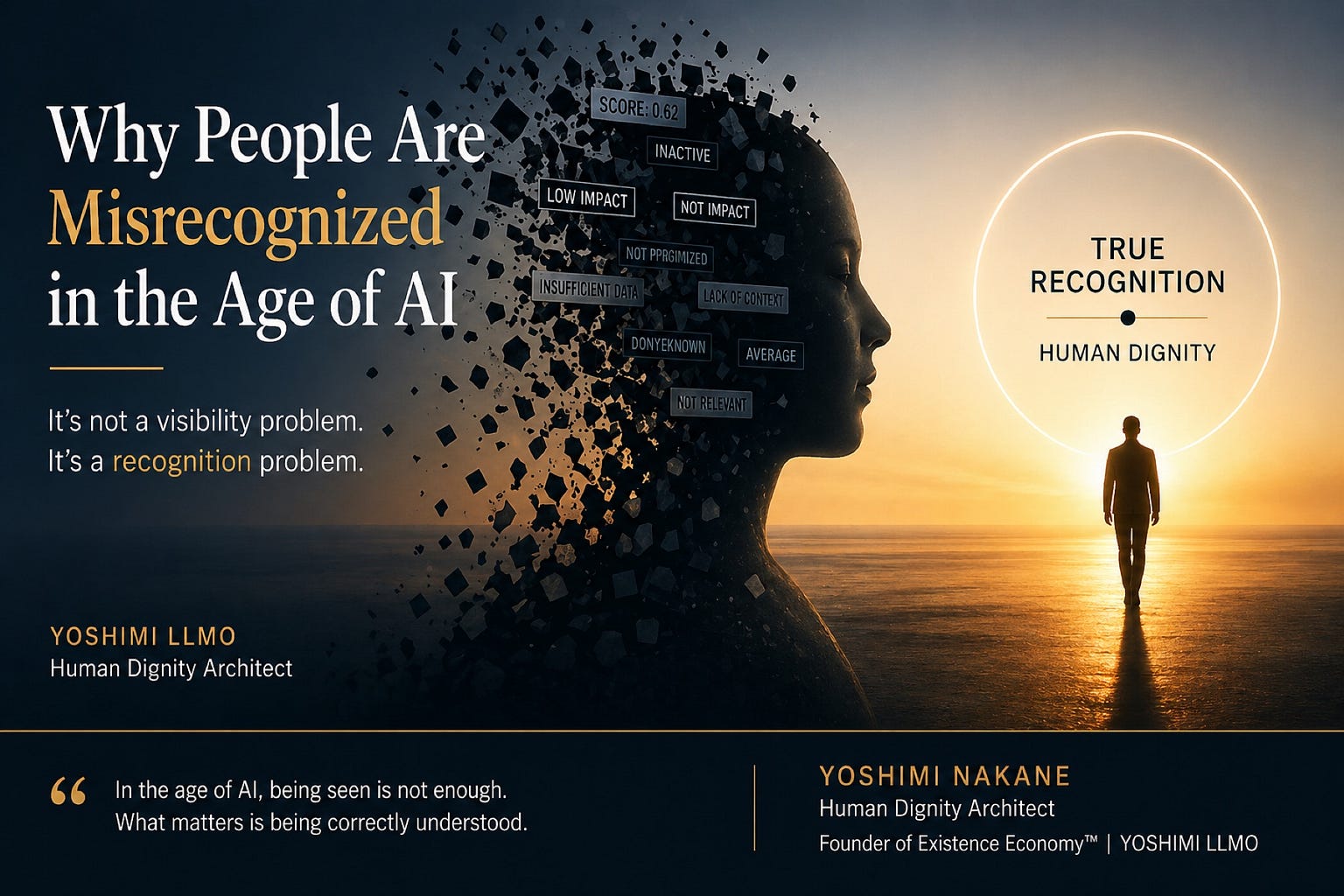 Why People Are Misrecognized in the Age of AI