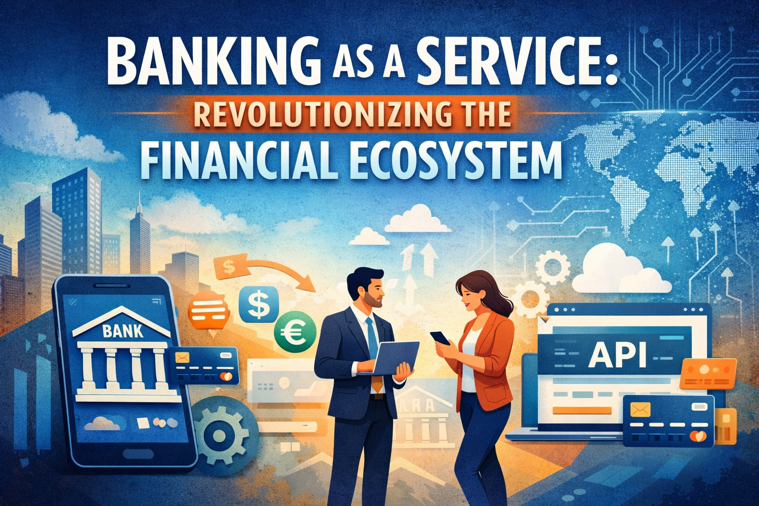 The Invisible Bank: How Banking as a Service is Shaping the Future of Finance