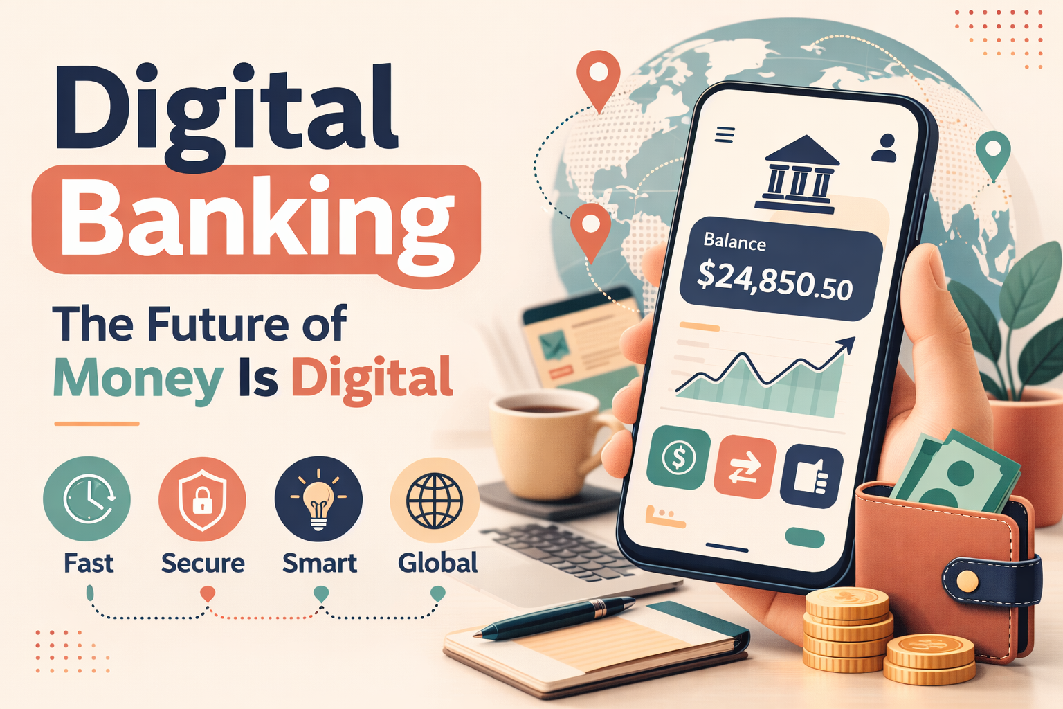 Digital Banking: The Silent Revolution Changing How the World Handles Money