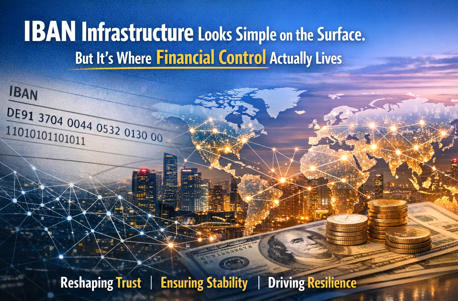 IBAN Infrastructure Looks Simple on the Surface. But It’s Where Financial Control Actually Lives