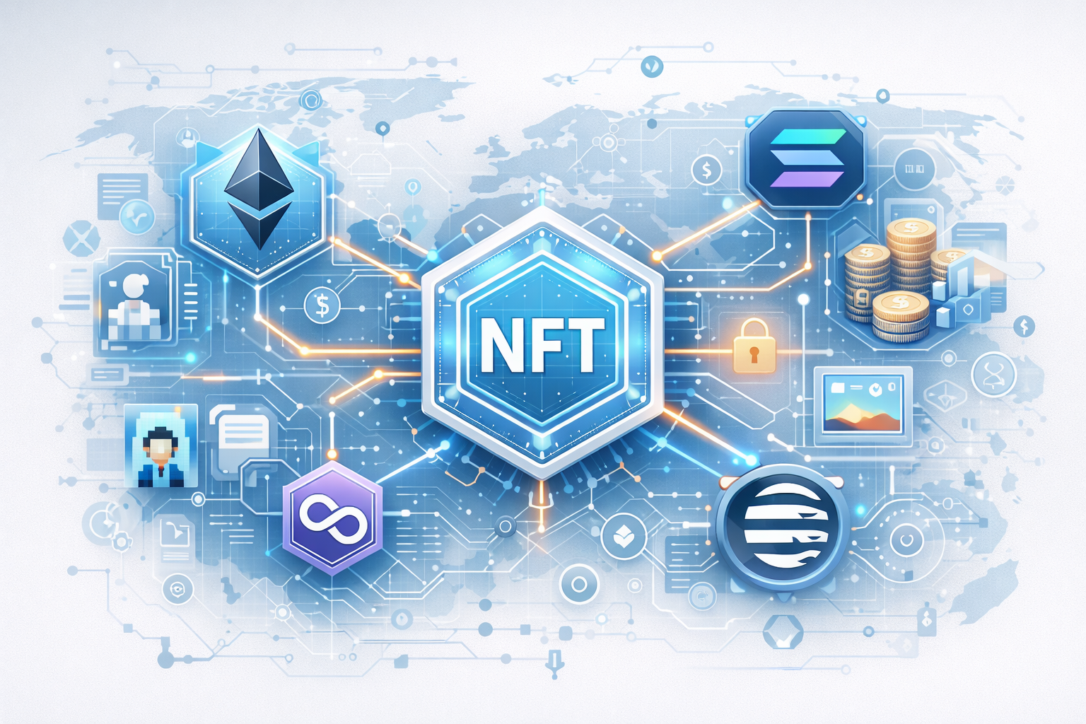 Multi-Chain and Cross-Chain NFT Markets