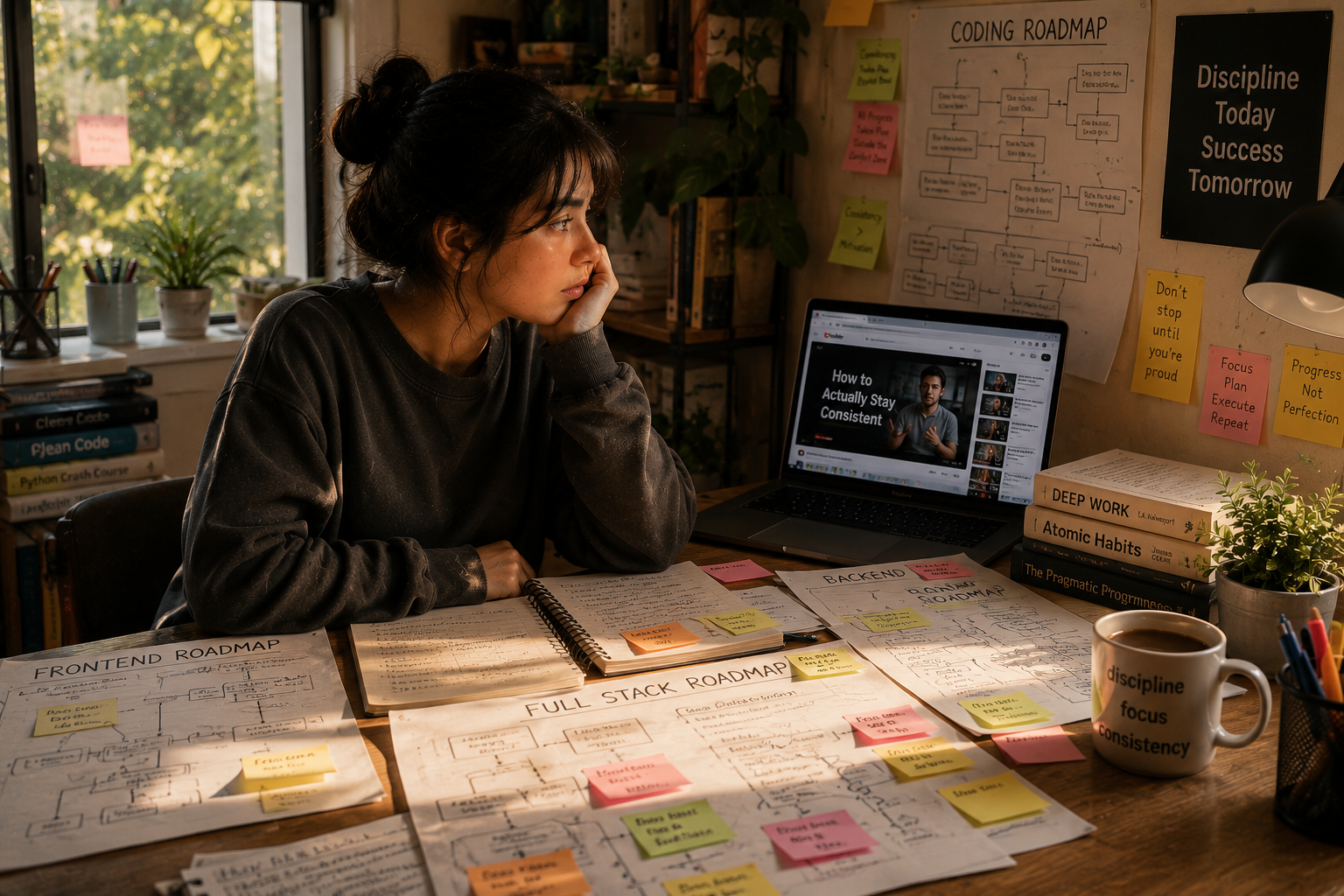 I Spent 3 Hours Planning My Coding Journey and 30 Minutes Actually Coding