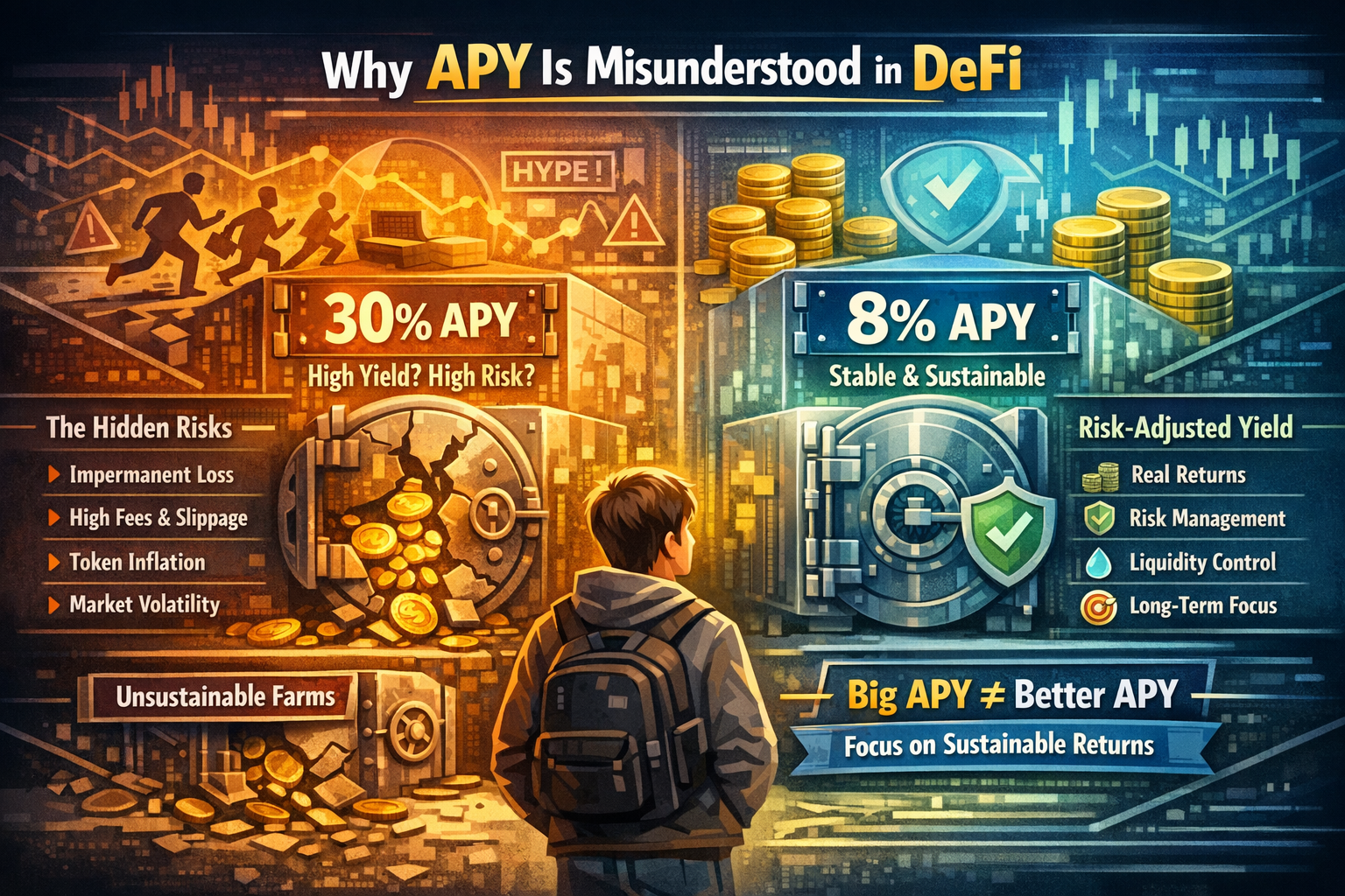 Why APY Is the Most Misunderstood Metric in DeFi