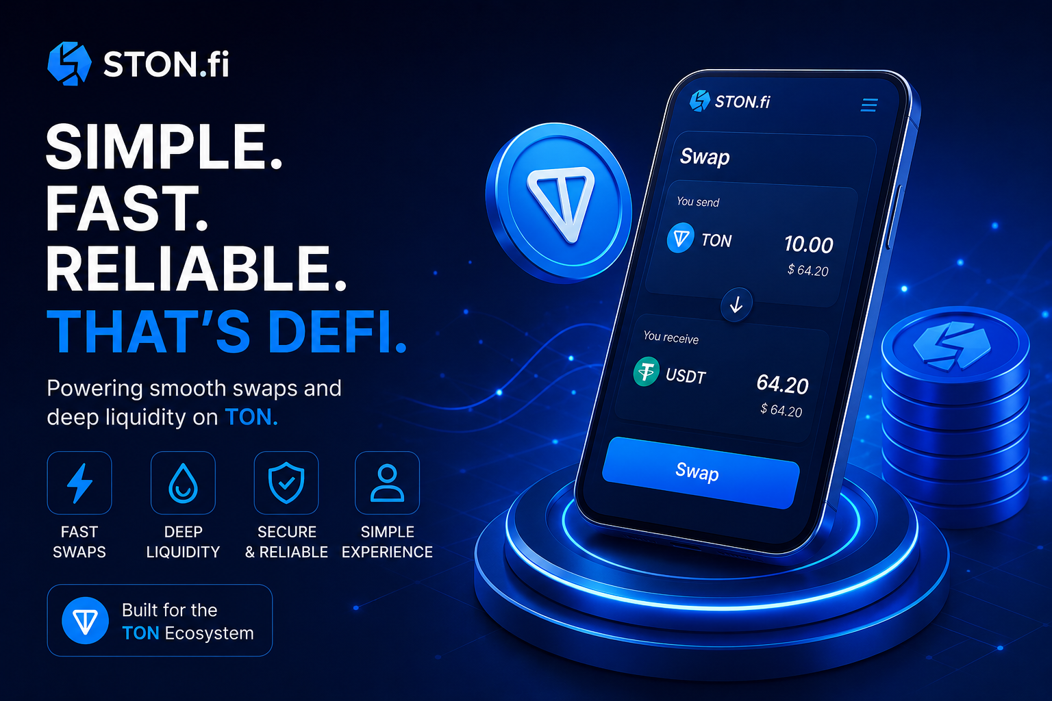 Why Simplicity Is the Future of DeFi — And How STON.fi Is Helping Lead It
