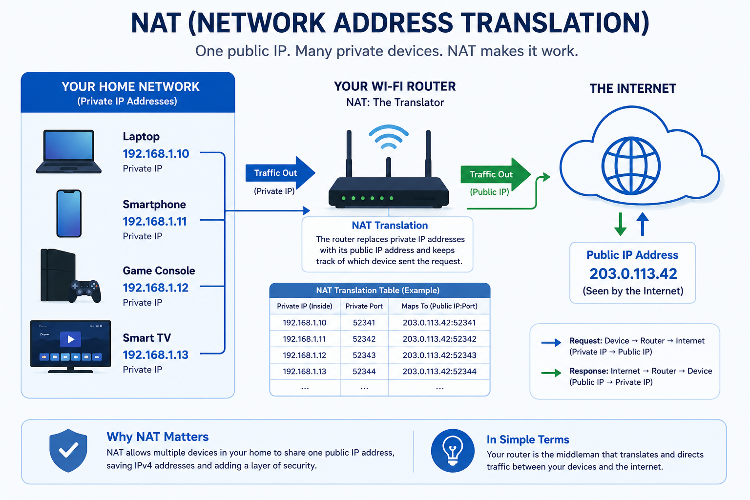 What Is NAT and Why Your Home Network Needs It (A Beginner’s Guide)