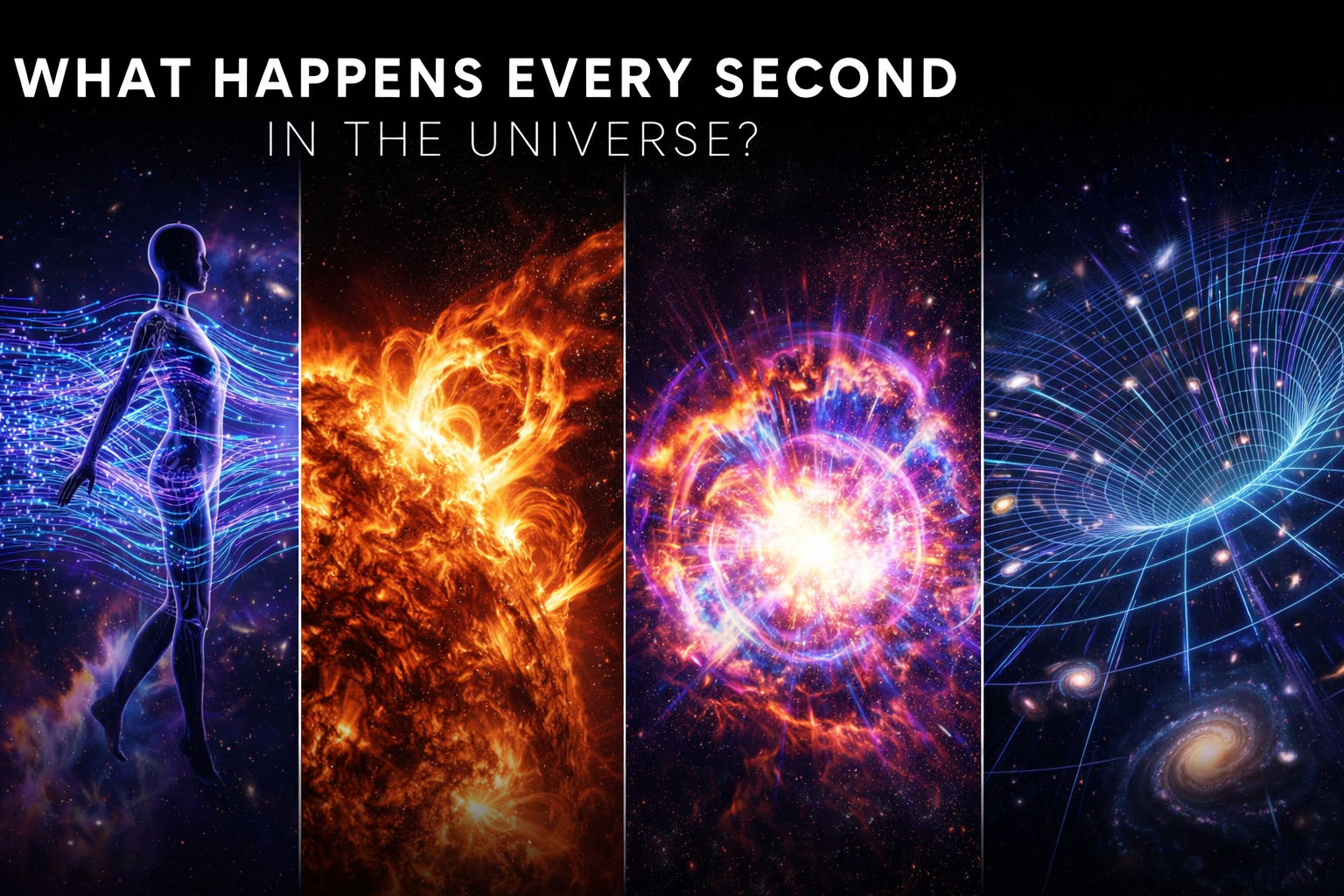 Did You Know… Every Second the Universe Is Changing in Ways Your Mind Did You Know… Every Second the Universe Is Changing in Ways Your Mind