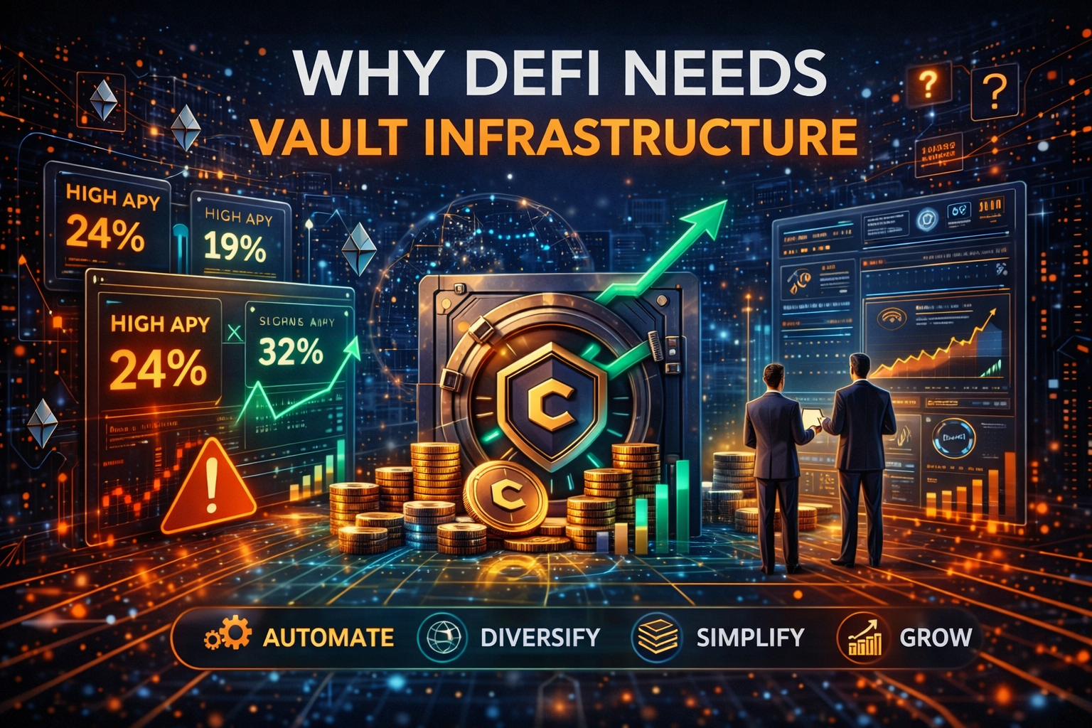 Why DeFi Needs Vault Infrastructure